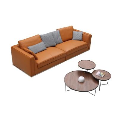 China Other Italian Style Set Sectional Leather Sectional Sofas Design Sofa Set Furniture Modern Sofa for sale