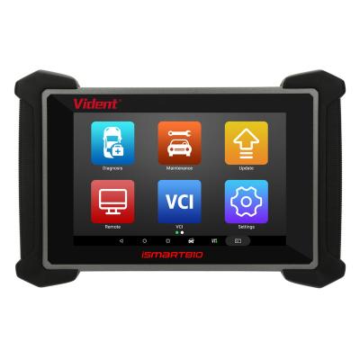 China Newest iSmart810 Workshop Diagnostic System Full Functions EOBD VIDENT Auto Diagnostic Scanner with 40 Service Reset Functions for sale