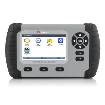 China Over 17 Service/Maintenance Single Car Vident iAuto701 OBDII Render Full Systems All Function Scan Tool 3 Years Free Update Upgradeable to Multi-Brands Scanner for sale