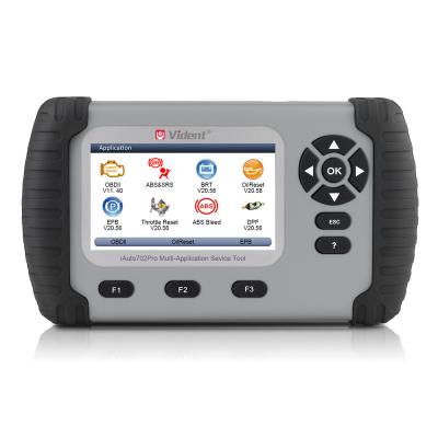 China VIDENT iAuto702Pro 38+ Maintenance Services Multi-app OBDII Service ABS SRS Diagnostic Tool All Car Makes 38+ Special Service ABS SRS Scanner for sale