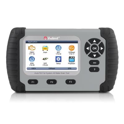 China Newest VIDENT iAuto700 OBDII Service Software Multi Professional All Car Full System Works All Service Function Auto Diagnostic Tool for sale