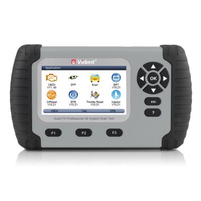 China Newest VIDENT iAuto710 OBDII Multi Maintenance Software Powerful Wide Coverage All Car Make Workshop All Functions Auto Diagnostic Tool for sale