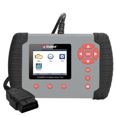 China EOBD Diagnosis Works 2022 VIDENT iLink400 All Simple Car Diagnostic Tool DIYers System Maker Auto Diagnostic Tool With 3 Years Free Update for sale