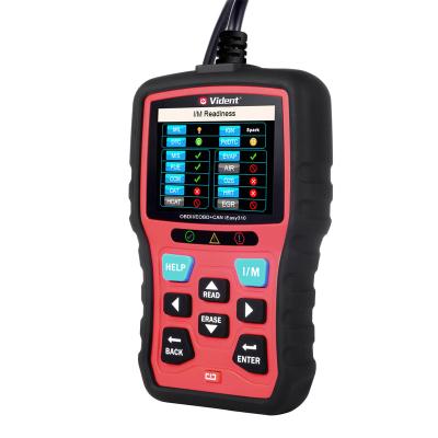 China For 12V Passenger Cars Full EOBD OBD2 iEasy310 Vident Full Universal Engine Code Reader Original Universal Engine Fault Code Scan Tool for sale