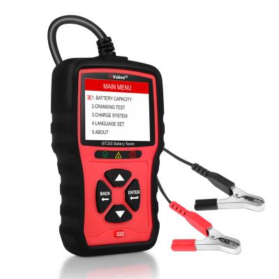 China Cars & Vident Newest Trucks Automotive Battery Analyzer iBT200 100-2000CCA Car Battery Tester for sale