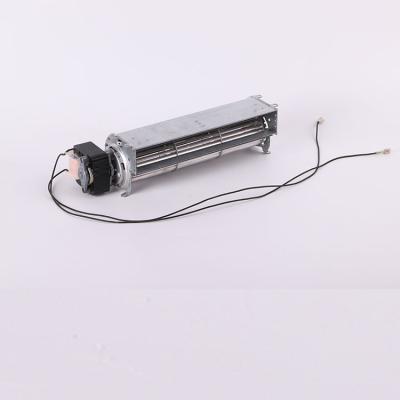 China For household appliances 48*297mm for factory use cylindricalcross flow fan 220v/50hz aluminum alloy for sale