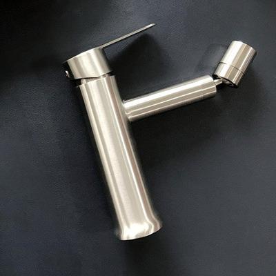 China Metered Single Hole Deck Mount Bathroom Basin Faucet Faucets Modern Single Faucet for sale