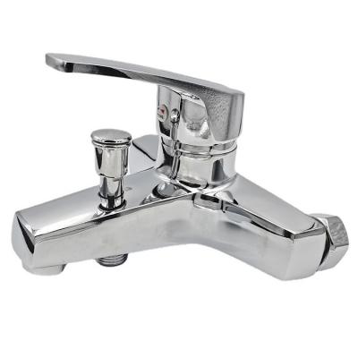 China Without Slide Bar Stainless Steel Single Handle Bathroom Shower Faucet for sale