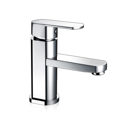 China Thermostatic Faucets Custom Design Single Handle Chrome Bathroom Basin Mixer Tap for sale