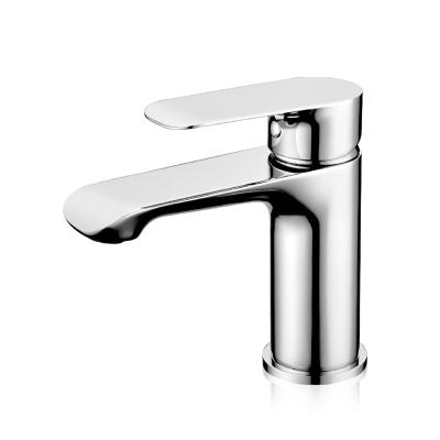 China Thermostatic Bathroom Faucets Modern Design Single Handle Basin Taps Faucets for sale