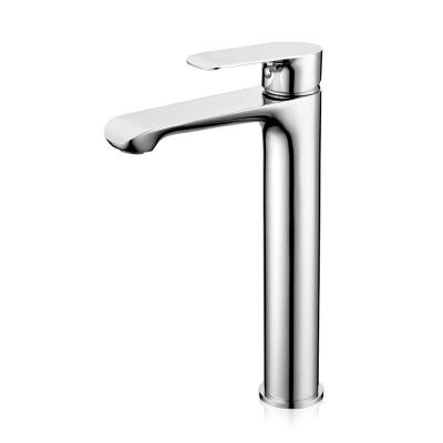 China Thermostatic China Faucets Modern Sanitary Ware Bathroom Tall Basin Faucet Faucet for sale