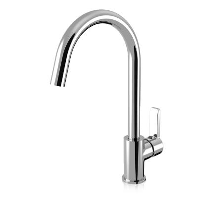 China High Quality Thermostatic Faucets Deck Mounted Kitchen Sink Water Faucet Brass Faucet for sale