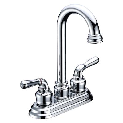 China Modern Cupc Metered Faucets and High Quality and Modern Fashion Design Ceramic Valve Basin Faucet for sale