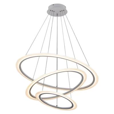 China Customized Acrylic Modern Round Chandelier LED Light Modern Acrylic Chandelier Living Room Light for sale