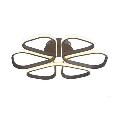 China Surface Mounted Simple Modern Creative Home Decor Ceiling Light Ceiling Lamp For Living Room for sale