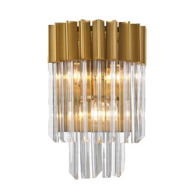 China Modern Classic Crystal Wall Light Bedside Decoration Wall Lamp for sale