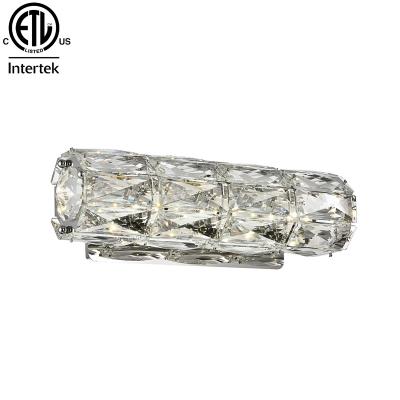 China Modern Luxury Restaurant Hotel Wall Lamp LED Crystal Wall Light for sale