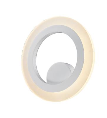 China Classilcal LED Modern Circle Acrylic Wall Light For Hotel for sale