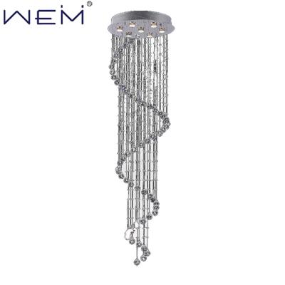 China Surface Mounted Contemporary Led Chandeliers Living Room Bedroom Crystal Chandeliers Modern for sale