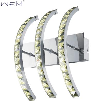 China Modern Modern Led Wall Lamp Bedroom Living Room White Wall Lighting for sale