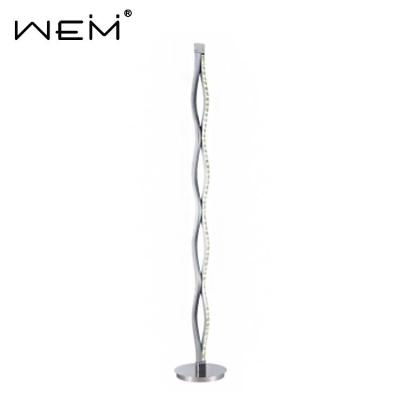 China Modern Popular Luxury Fancy Arc Floor Lamps Stand Light Indoor Decor 49w LED Crystal Floor Lamp For Bedroom zu verkaufen