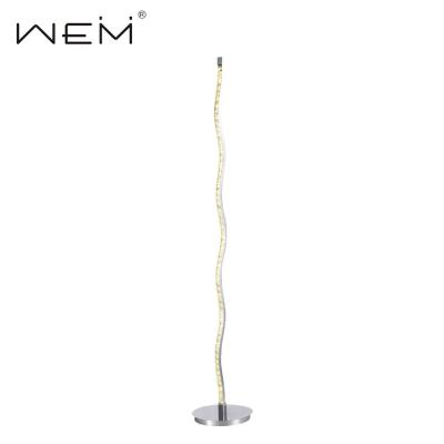 China New fashion design crystal floor lamp table floor lamp modern indoor decorative LED light crystal stand zu verkaufen