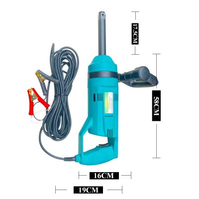 China Electric Wrench 220V High Power Self Repairing Grade Tower Crane Industrial Heavy Torque Impact Big Wrench DKD-ZY101-24V for sale