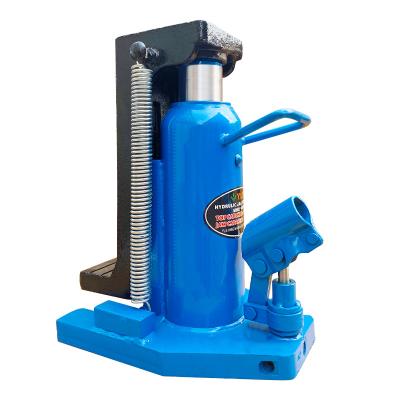 China Vertical Aluminum Car Duck Car Bill Special Span Jack Hydraulic Claw Film Oil Press Top Hook Track Lifting Machine 5t10 20 Tons for sale