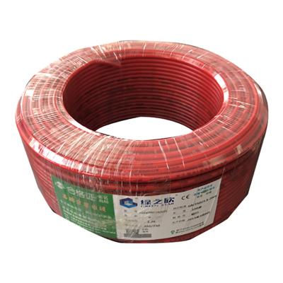 China Bv6mm Copper Core Oxygen Free Copper PVC Insulated Wire Customized Single Core Electrical Wire for sale