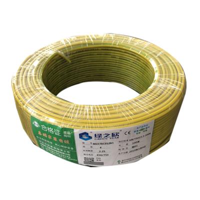 China Professional production electrical wire roll copper core 4mm oxygen-free copper electrical wire for sale