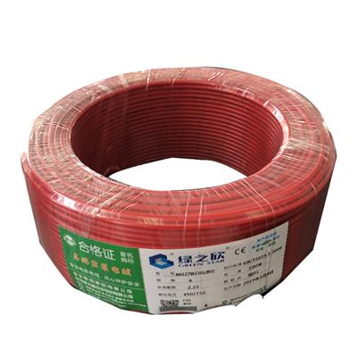 China Provides Home Appliance Oxygen Free Copper Electrical Wire Manufacturer Single Core Copper Electrical Wire for sale