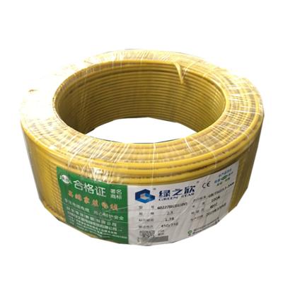 China New Product Quality Assurance Copper Wire PVC 2.5mm Oxygen Free Copper Electrical Electrical Wire for sale