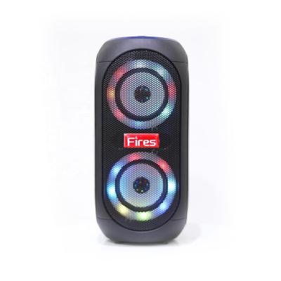 China 3rd Generation Dot Echo Alexa Speakers Bocina Dancing Portatil Trolley Wireless Wireless Speaker With BT for sale