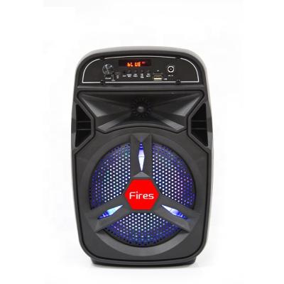 China Wireless Custom Speakers Karaoke Light Up TWS Speaker Knots Speaker for sale