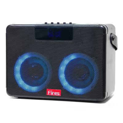 China Wireless private speaker 5.25inch dual firesaudio for sale