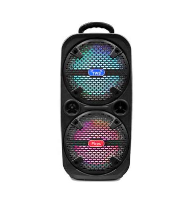 China Dual function 8 inch party bocina barras de sonido kts portable speaker phone with wireless BT fm radio for sale