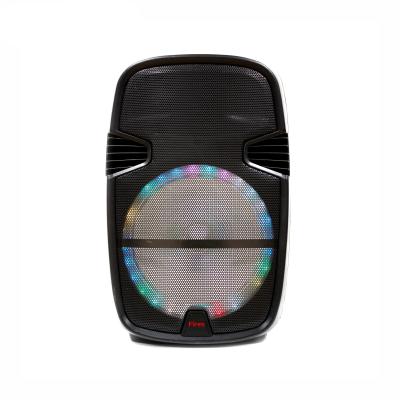 China LED colorful light equipmentamplifiersspeaker 15 party speaker amplificadores De sound audio for sale