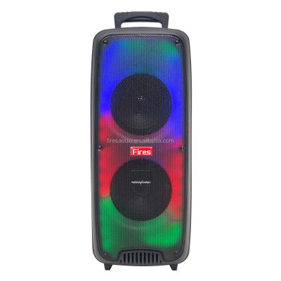 China High Quality LED Flashing Light Speaker 2022 BT Receiver DJ Speaker With Excellent Sound for sale