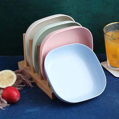 China Custom Dinner Stocked Fruit Plastic Deep Cheap Baby Food Dish for sale