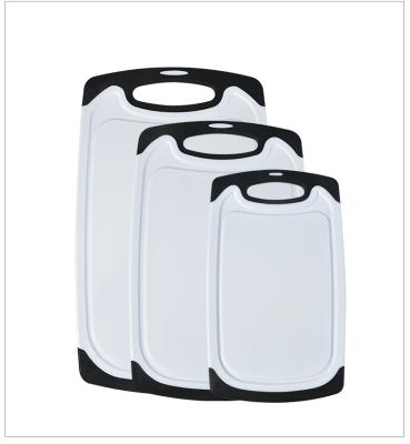 China BPA Stocked Dishwasher Safe Plastic Kitchen Free Cutting Boards for sale