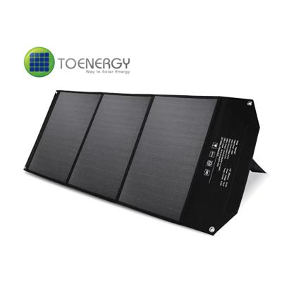 China TOENERGY 60w ETFE outdoor lamination solar panel foldable bag for portable power station and solar power system for sale