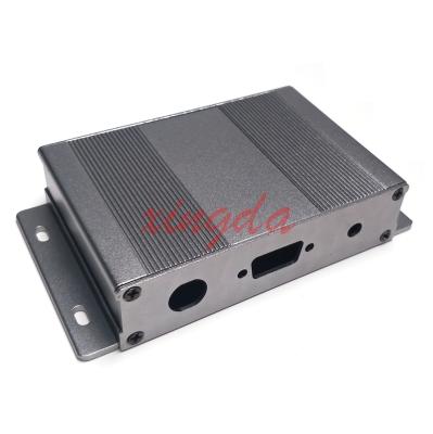 China Custom Aluminum PCB Enclosure Case Aluminum PCB Box XINGDA Junction Box for sale