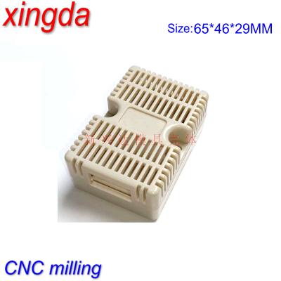 China XINGDA Control Box ABS Plastic Enclosure Plastic Smart Home Electronics Plastic Enclosure for sale