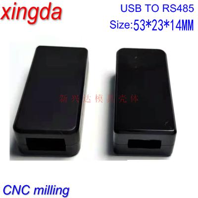 China Plastic PCB Box XINGDA Controller Junction Box USB To RS485 for sale