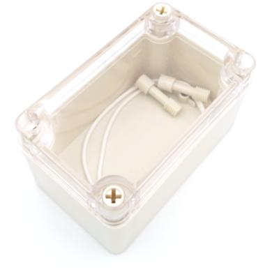 China PCB Box XINGDA Waterproof ABS Enclosure Junction Electronics Plastic Distribution Box for sale