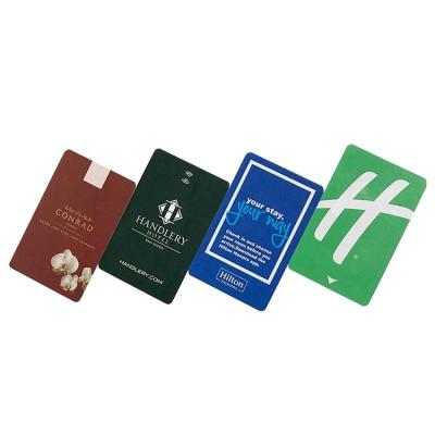 China Waterproof/Waterproof Compatible with Ving, Salto, Betech, Saflok, Onity Rfid Hotel Key Card for sale