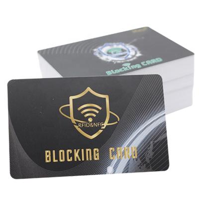 China Wholesale Block Rfid Hot Selling Waterproof/Waterproof Blocking Credit Card Bank Card Protector for sale