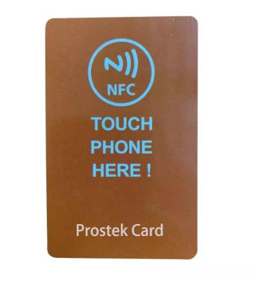 China Nfc PVC Card Chip 213/215/216 Waterproof/Waterproof Plastic Contactless Rfid Card Business Card for sale