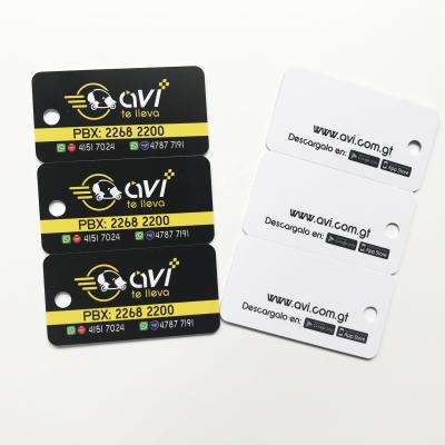 China Cheap PVC Nfc Loyalty Cards Factory Key Chain Club/Advertising/Custom 3 School Price In 1 PVC Plastic Cards Combo Card Key Indicator for sale