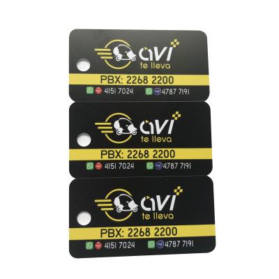 China Hotsale 2021 Club/Advertising/School Plastic 3 In 1 Key Card PVC Chain Combo Card for sale